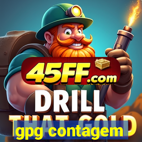gpg contagem